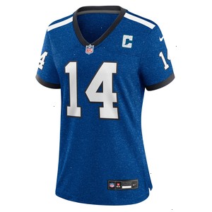 Alec Pierce Indianapolis Colts Nike Women's Indiana Nights Alternate Game Jersey - Royal