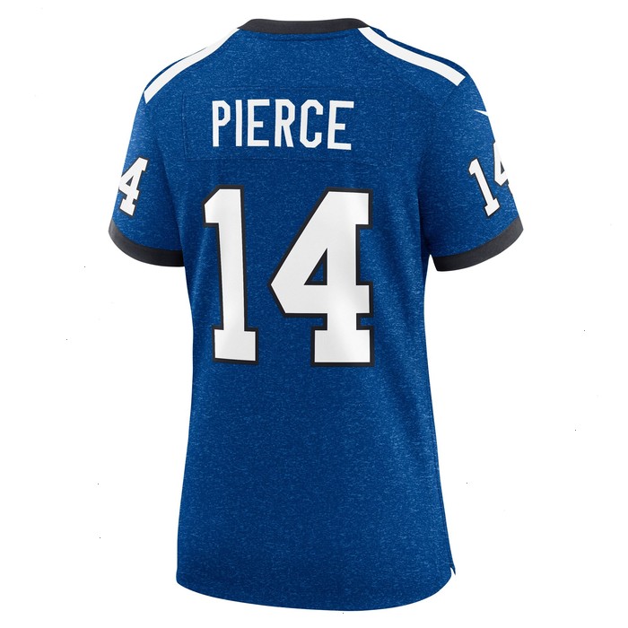 Alec Pierce Indianapolis Colts Nike Women's Indiana Nights Alternate Game Jersey - Royal