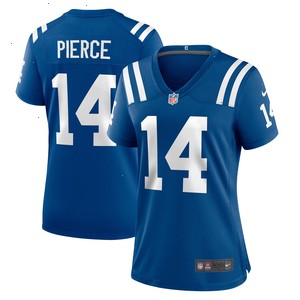 Alec Pierce Indianapolis Colts Nike Women's Player Game Jersey - Royal