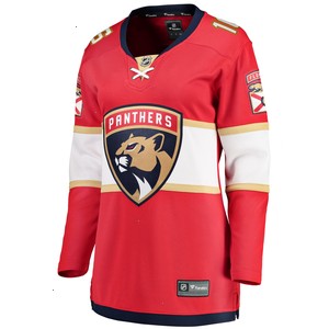 Aleksander Barkov Florida Panthers Fanatics Branded Women's Home Breakaway Player Jersey - Red