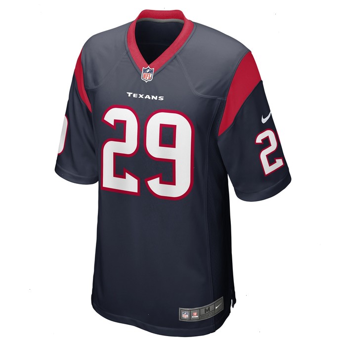 Alex Austin Houston Texans Nike Team Game Jersey - Navy V1