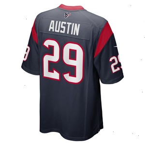 Alex Austin Houston Texans Nike Team Game Jersey - Navy V1