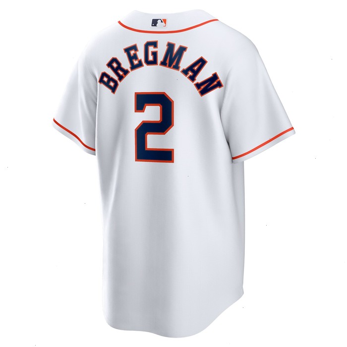 Alex Bregman Houston Astros Nike Home Replica Player Name Jersey - White