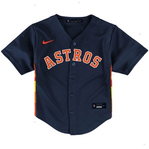 Alex Bregman Houston Astros Nike Toddler Alternate Replica Player Jersey - Navy