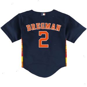 Alex Bregman Houston Astros Nike Toddler Alternate Replica Player Jersey - Navy