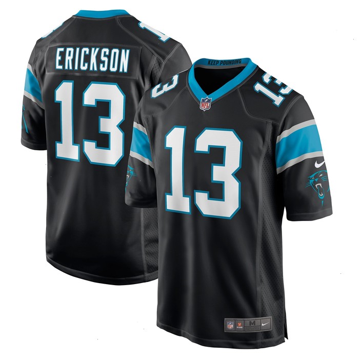 Alex Erickson Carolina Panthers Nike Game Jersey - Black