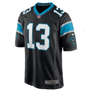 Alex Erickson Carolina Panthers Nike Game Jersey - Black