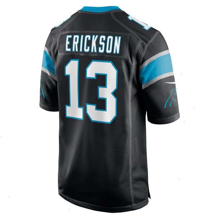 Alex Erickson Carolina Panthers Nike Game Jersey - Black