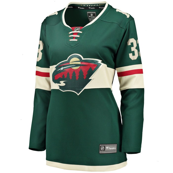 Alex Goligoski Minnesota Wild Fanatics Branded Women's Home Breakaway Player Jersey - Green