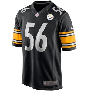 Alex Highsmith Pittsburgh Steelers Nike Game Jersey - Black