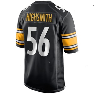 Alex Highsmith Pittsburgh Steelers Nike Game Jersey - Black