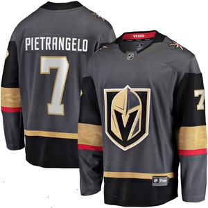 Alex Pietrangelo Vegas Golden Knights Fanatics Branded Breakaway Player Jersey - Black