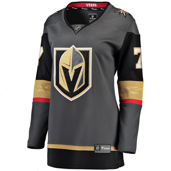 Alex Pietrangelo Vegas Golden Knights Fanatics Branded Women's Alternate Breakaway Player Jersey - Gray