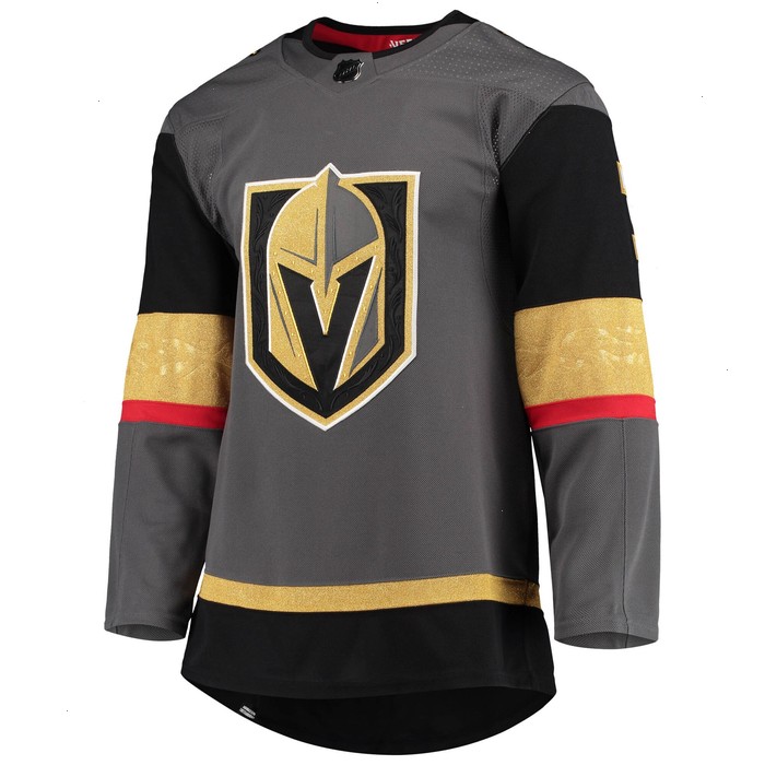 Alex Pietrangelo Vegas Golden Knights adidas Alternate Primegreen Authentic Pro Player Jersey - Gray