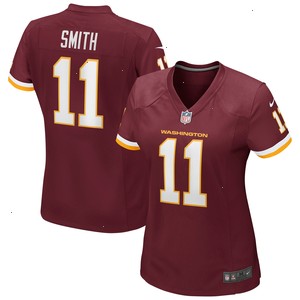 Alex Smith Washington Football Team Nike Women's Game Player Jersey -Burgundy