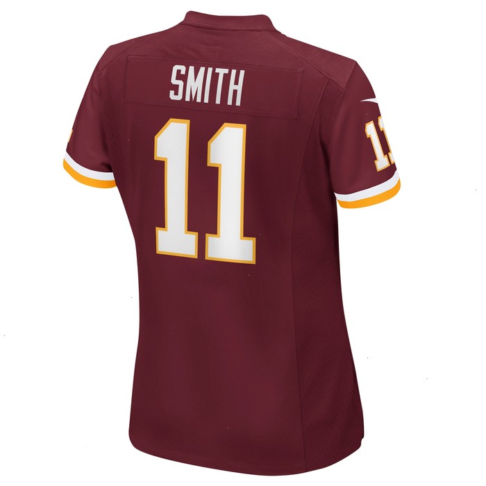 Alex Smith Washington Football Team Nike Women's Game Player Jersey -Burgundy