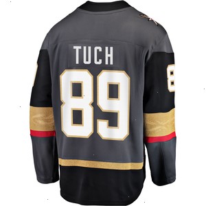 Alex Tuch Vegas Golden Knights Breakaway Player Jersey - Black