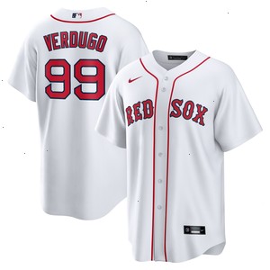 Alex Verdugo Boston Red Sox Nike Replica Player Jersey - White