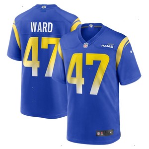 Alex Ward Los Angeles Rams Nike Home Game Jersey - Royal