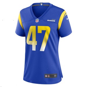 Alex Ward Los Angeles Rams Nike Women's Home Game Jersey - Royal