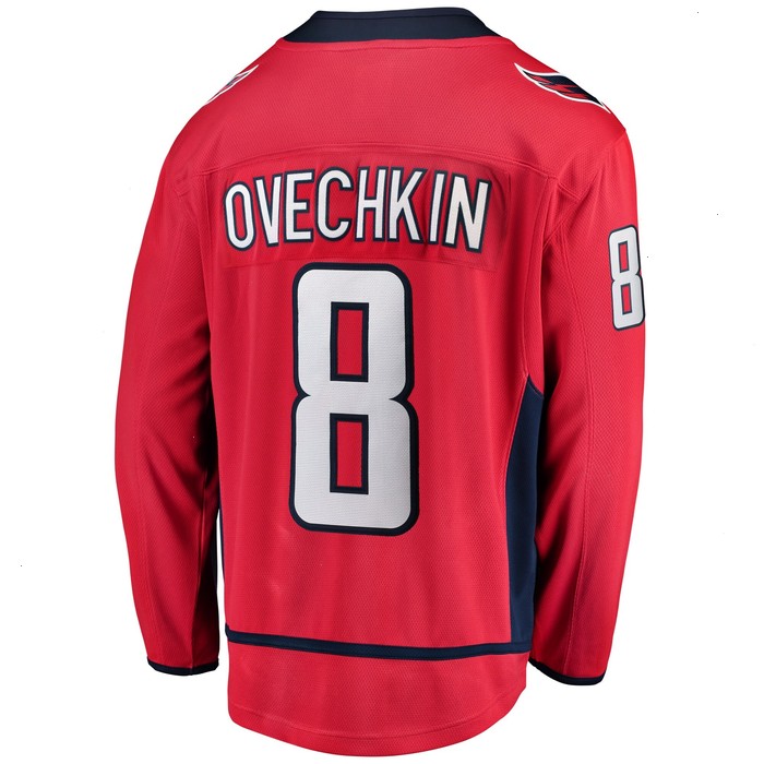 Alexander Ovechkin Washington Capitals Fanatics Branded Breakaway Player Jersey - Red