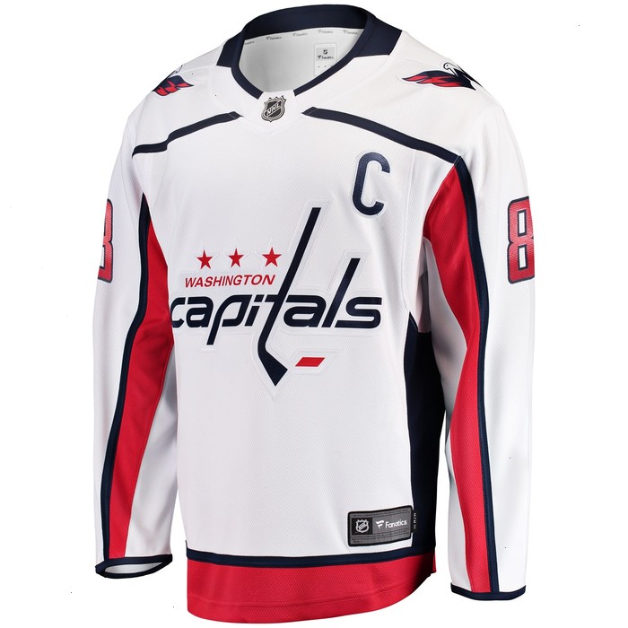 Alexander Ovechkin Washington Capitals Fanatics Branded Breakaway Player Jersey - White