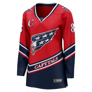 Alexander Ovechkin Washington Capitals Fanatics Branded Women's 2020/21 Special Edition Breakaway Player Jersey - Red