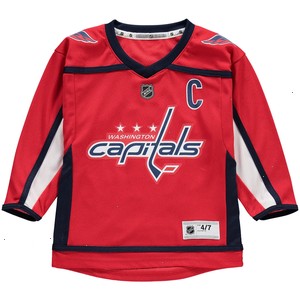 Alexander Ovechkin Washington Capitals Preschool Replica Player Jersey - Red