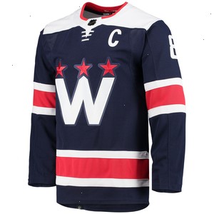 Alexander Ovechkin Washington Capitals adidas Alternate Primegreen Authentic Pro Player Jersey - Navy