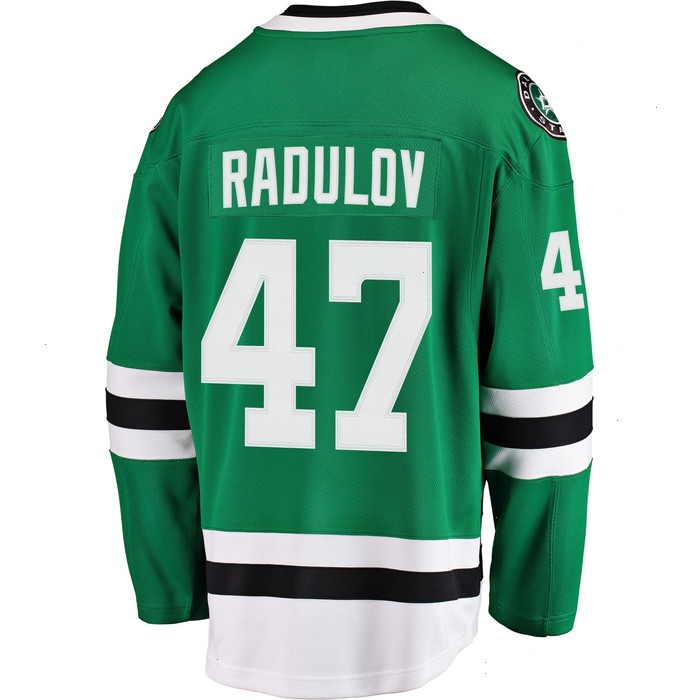 Alexander Radulov Dallas Stars Fanatics Branded Breakaway Jersey - Kelly Green