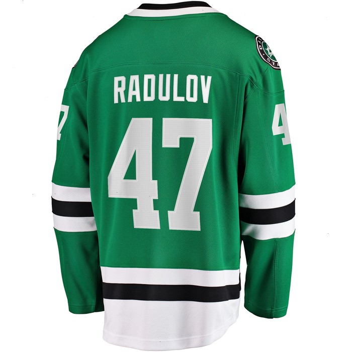 Alexander Radulov Dallas Stars Fanatics Branded Home Premier Breakaway Player Jersey - Kelly Green