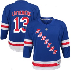 Alexis Lafrenière New York Rangers Infant Home Replica Player Jersey - Blue