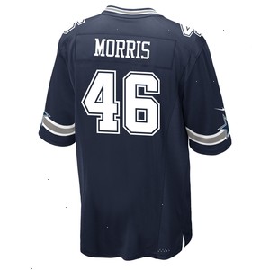 Alfred Morris Dallas Cowboys Nike Game Jersey - Navy