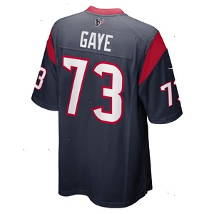 Ali Gaye Houston Texans Nike Team Game Jersey - Navy