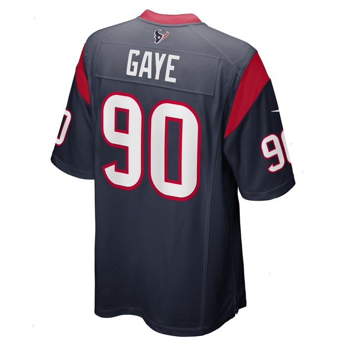 Ali Gaye Houston Texans Nike Team Game Jersey - Navy V1