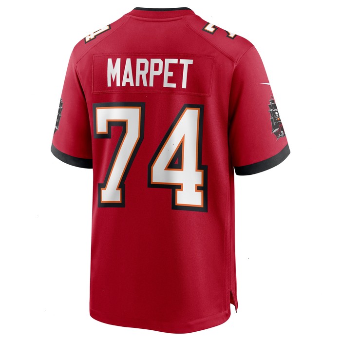 Ali Marpet Tampa Bay Buccaneers Nike Game Jersey - Red