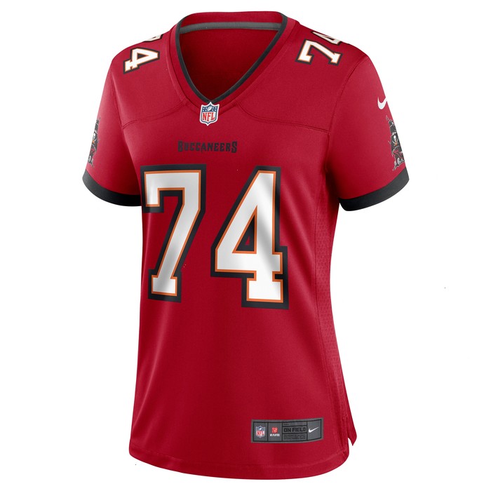 Ali Marpet Tampa Bay Buccaneers Nike Women's Game Jersey - Red