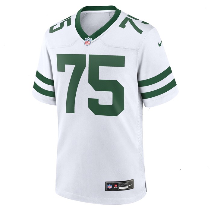 Alijah Vera-Tucker New York Jets Nike Legacy Player Game Jersey - White