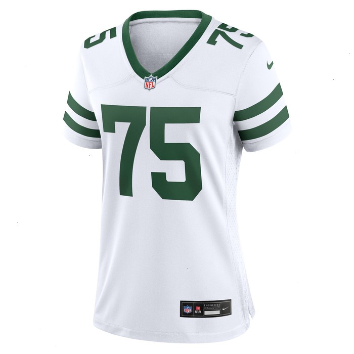 Alijah Vera-Tucker New York Jets Nike Women's Legacy Player Game Jersey - White