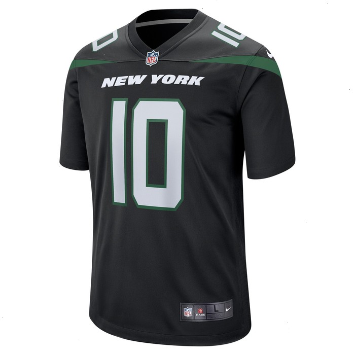 Allen Lazard New York Jets Nike Alternate Game Jersey - Stealth Black