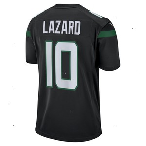 Allen Lazard New York Jets Nike Alternate Game Jersey - Stealth Black