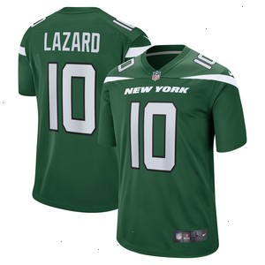 Allen Lazard New York Jets Nike Game Player Jersey - Gotham Green