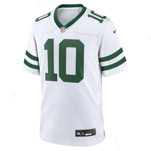 Allen Lazard New York Jets Nike Legacy Player Game Jersey - White