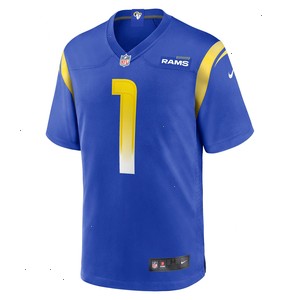 Allen Robinson Los Angeles Rams Nike Game Jersey - Royal