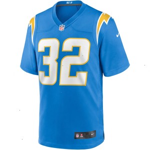 Alohi Gilman Los Angeles Chargers Nike Game Jersey - Powder Blue