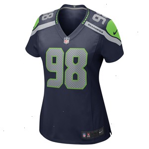 Alton Robinson Seattle Seahawks Nike Women's Game Jersey - College Navy