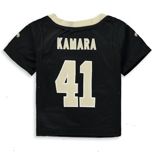 Alvin Kamara New Orleans Saints Nike Infant Player Game Jersey - Black