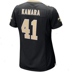 Alvin Kamara New Orleans Saints Nike Women's Game Player Jersey - Black