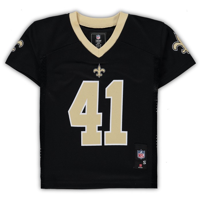 Alvin Kamara New Orleans Saints Preschool Replica Player Jersey - Black