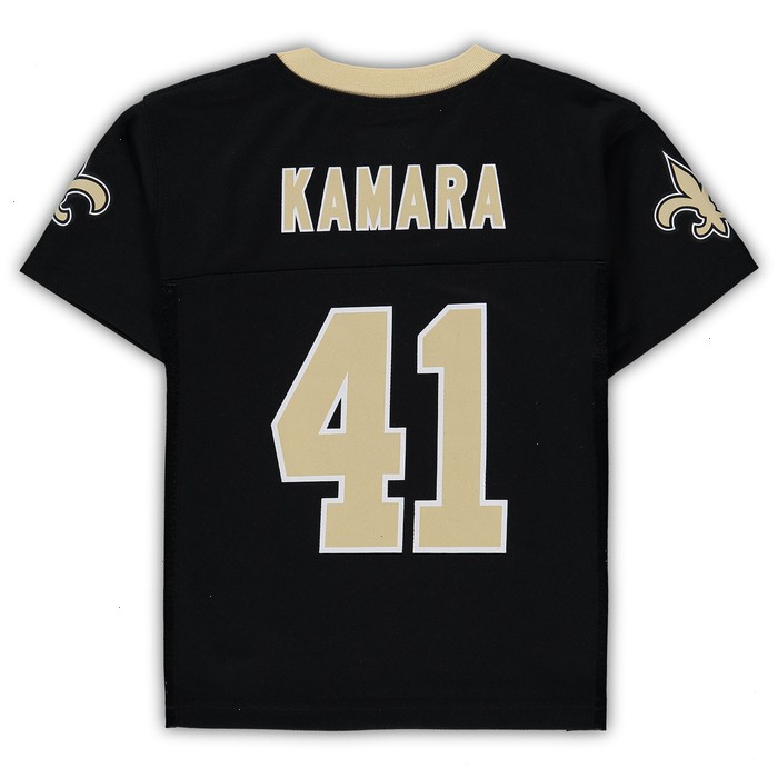 Alvin Kamara New Orleans Saints Preschool Replica Player Jersey - Black